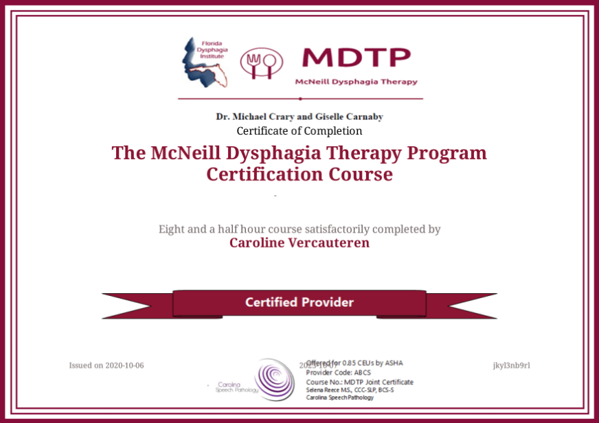 mdtp caroline vercauteren